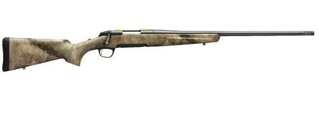 Browning X-Bolt Western Hunter, .28 Nosler, 26″, 3rd, A-Tacs Camo