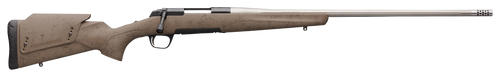 Browning X-Bolt Western Hunter 30 Nosler, 26″ Barrel, FDE Cerakote, 4rd