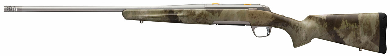 Browning X-Bolt Western Hunter 6.5 Creedmoor 22″ ss Barrel A-TACS Camo Stock, Brake