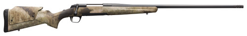 Browning X-Bolt Western Hunter 6.5 PRC, 24″ Threaded Barrel, A-TACS AU Camo, 3rd