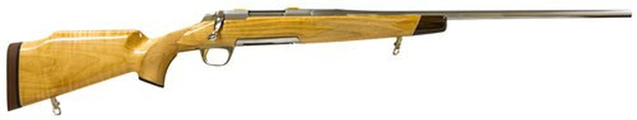 Browning X-Bolt White Gold .243 Win, 22″ Octagon Barrel, Maple Stock, 3rd