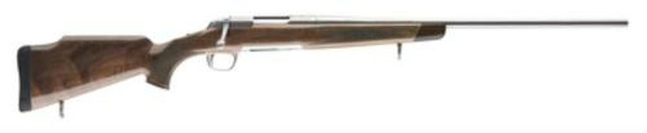 Browning X-Bolt White Gold .270 Win 22″ SS Barrel Polished Finish, Walnut Stock, Engraved Stainless Receiver