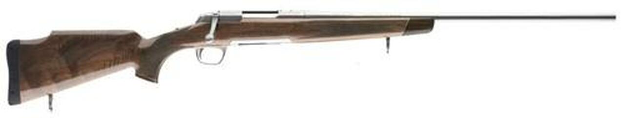 Browning X-Bolt White Gold Bolt 22-250 Rem 22″ Barrel, Walnut Stock SS, 4rd