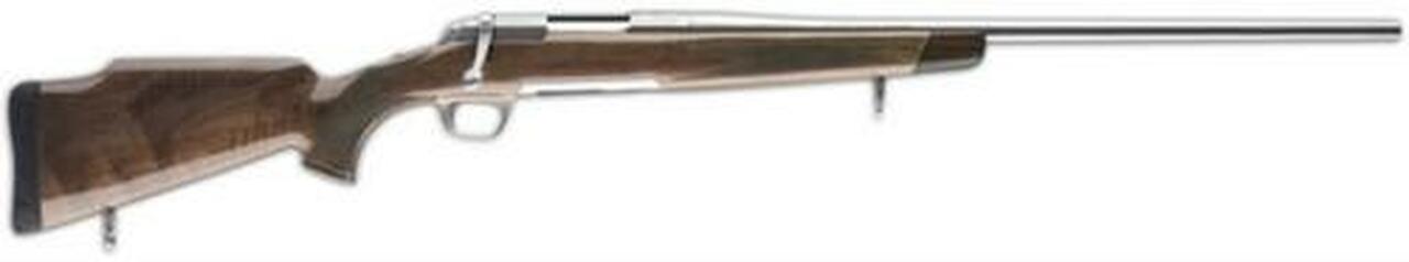 Browning X-Bolt White Gold Rifle, 7mm-08 Rem, 22″, Gloss Walnut, SS