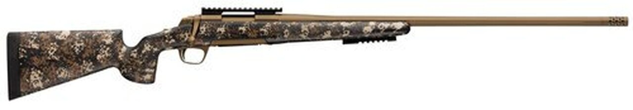 Browning X-Hells Canyon Long Range 6.5 Creedmoor, 26″ Barrel, McMillan Stock, Burnt Bronze, 4rd