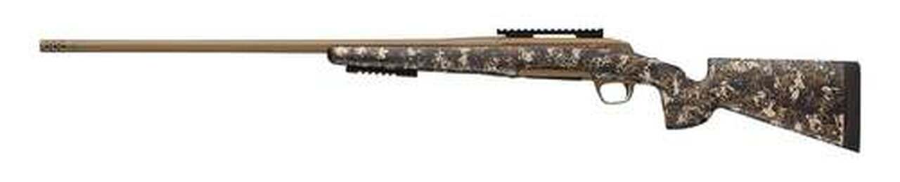 Browning X-Hells Canyon Long Range 6.5 Creedmoor, 26″ Barrel, McMillan Stock, Burnt Bronze, 4rd
