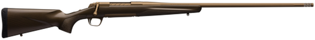 Browning X- Pro Long Range 6mm Creedmoor, 26″ Heavy Fluted Threaded Barrel, 4rd