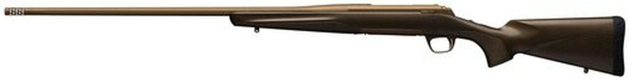Browning X- Pro Long Range 6mm Creedmoor, 26″ Heavy Fluted Threaded Barrel, 4rd
