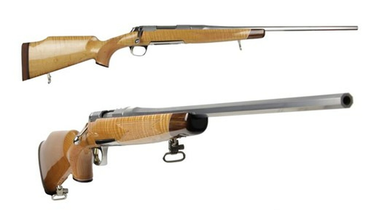 Browning XBOLT White Gold 30-06 22″ Octagon Barrel Maple Stock