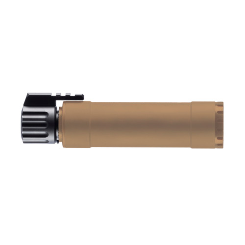 B&T 9mm Suppressor, Fits TP9, Coyote Tan