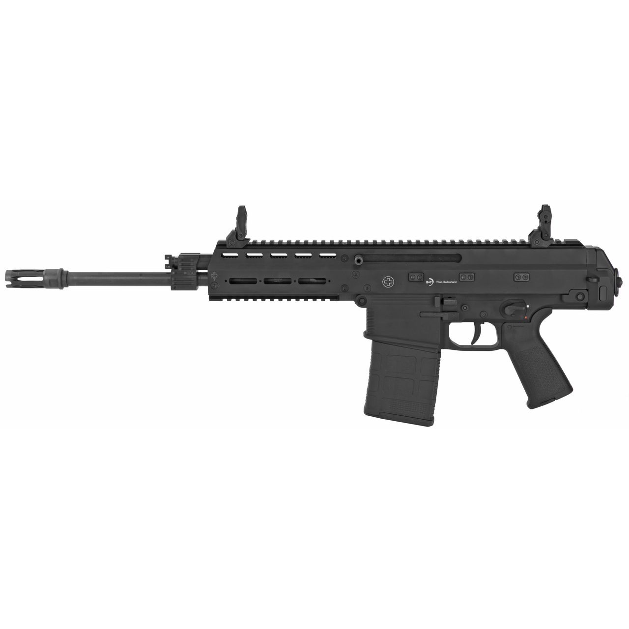 B&T APC308 Pistol, .308/7.62×51 14.3″ Barrel, Steel Frame, Black Finish, 20rd Mag