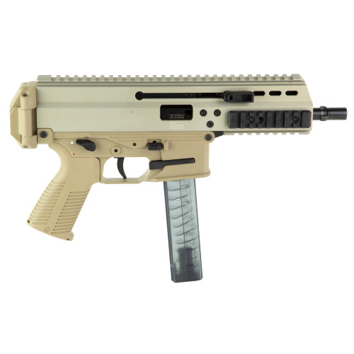 B&T APC9 PRO 9mm, 6.8″ Barrel, Tan, Tri-Lug, 30rd