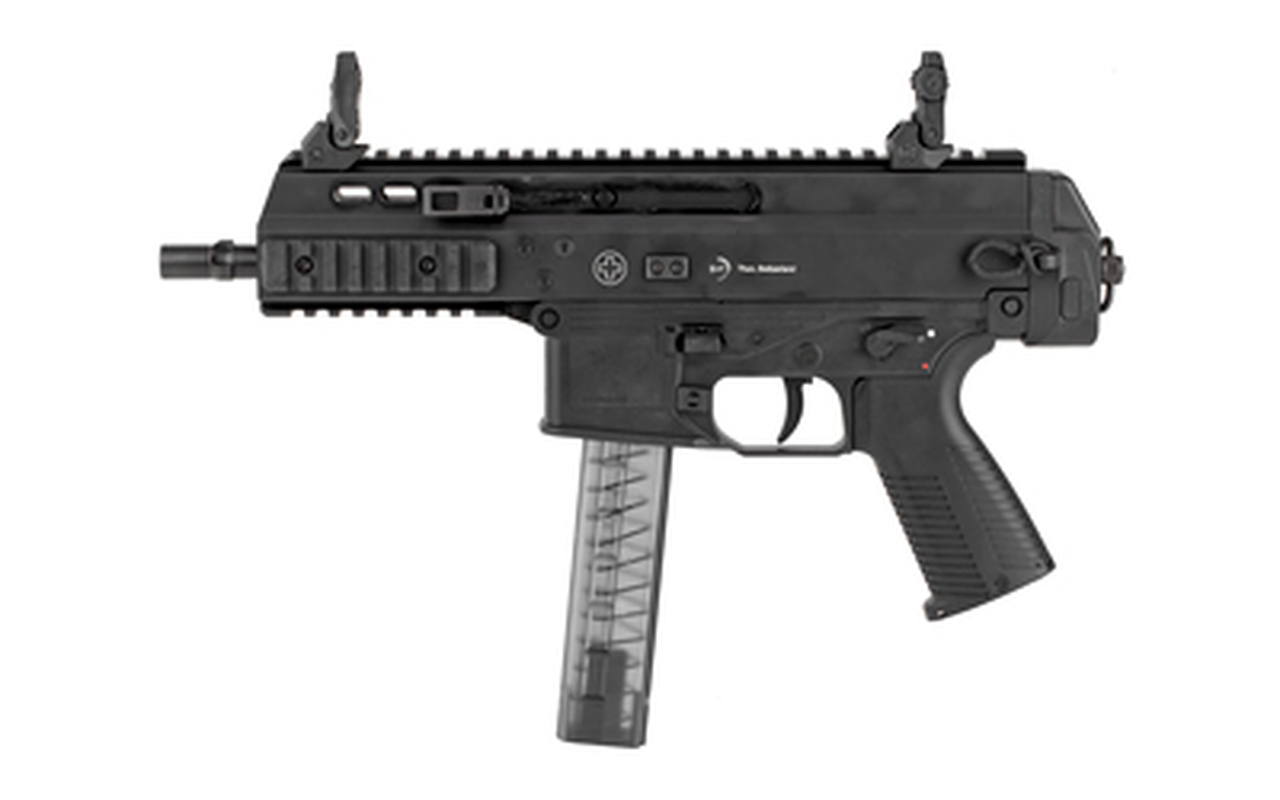 B&T APC9 Pro 9mm, 6.9″ Barrel, Adjustable Sights, Black, 30rd