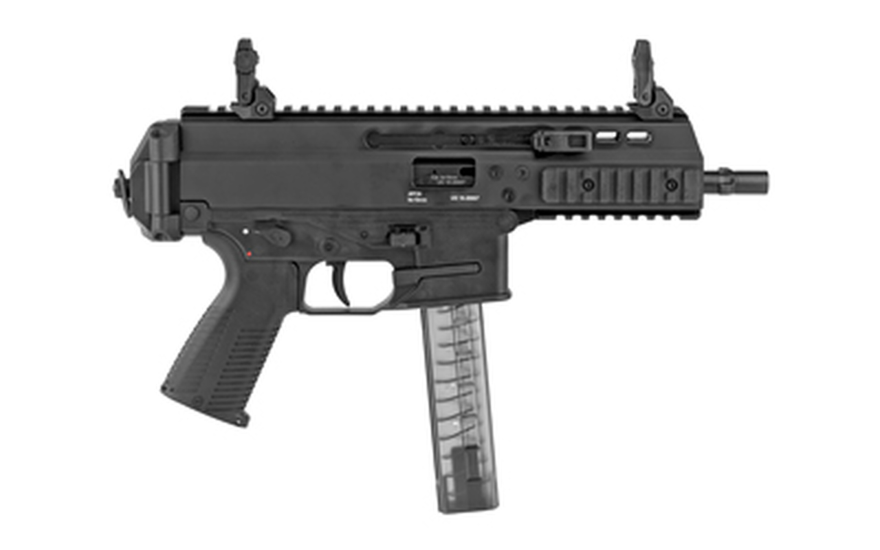 B&T APC9 Pro 9mm, 6.9″ Barrel, Adjustable Sights, Black, 30rd