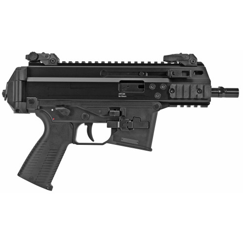B&T APC9K Pro 9mm, 4.3″ Threaded Barrel, Glock Magazine Compatible, 33rd