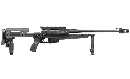 B&T APR 308 Winchester, 24″ Threaded Barrel, Black, Adjustable Sights, 10rd