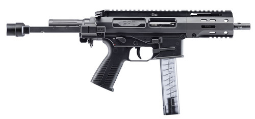 B&T Firearms SPC9 9mm, 4.5″ Barrel, Black, PDS Stock, Optic Ready, 30rd