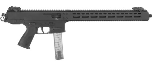 B&T GHM9 Gen 2 Sport 9mm, 16″ Threaded Barrel, Black, Adjustable Sights, 30rd
