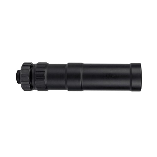 B&T Impuls-OLS Compact Suppressor 9mm, 1/2×28 Thread, Black