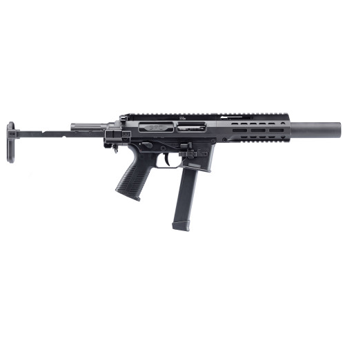 B&T SPC SBR 9mm, 4.5″ Barrel, Black, Includes Suppressor, 33rd