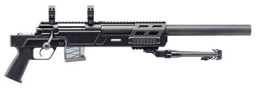 B&T SPR300 Pistol Kit 300 Blackout, 9.8″ Barrel, Black, Integrated Suppressor, Scope Rings & Bipod Included, 10rd