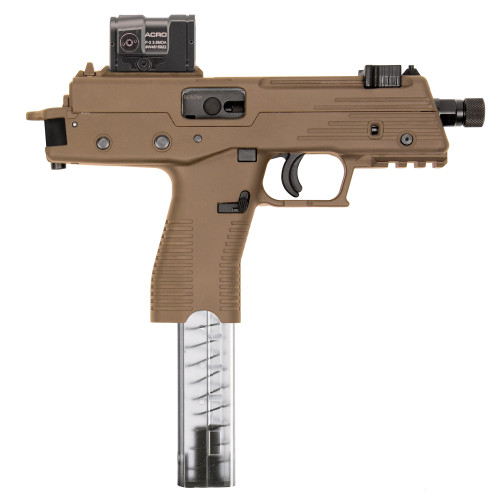 B&T TP380 380 ACP, 5″ Barrel, Coyote Brown, Aimpoint Acro P2 Optic, 30rd