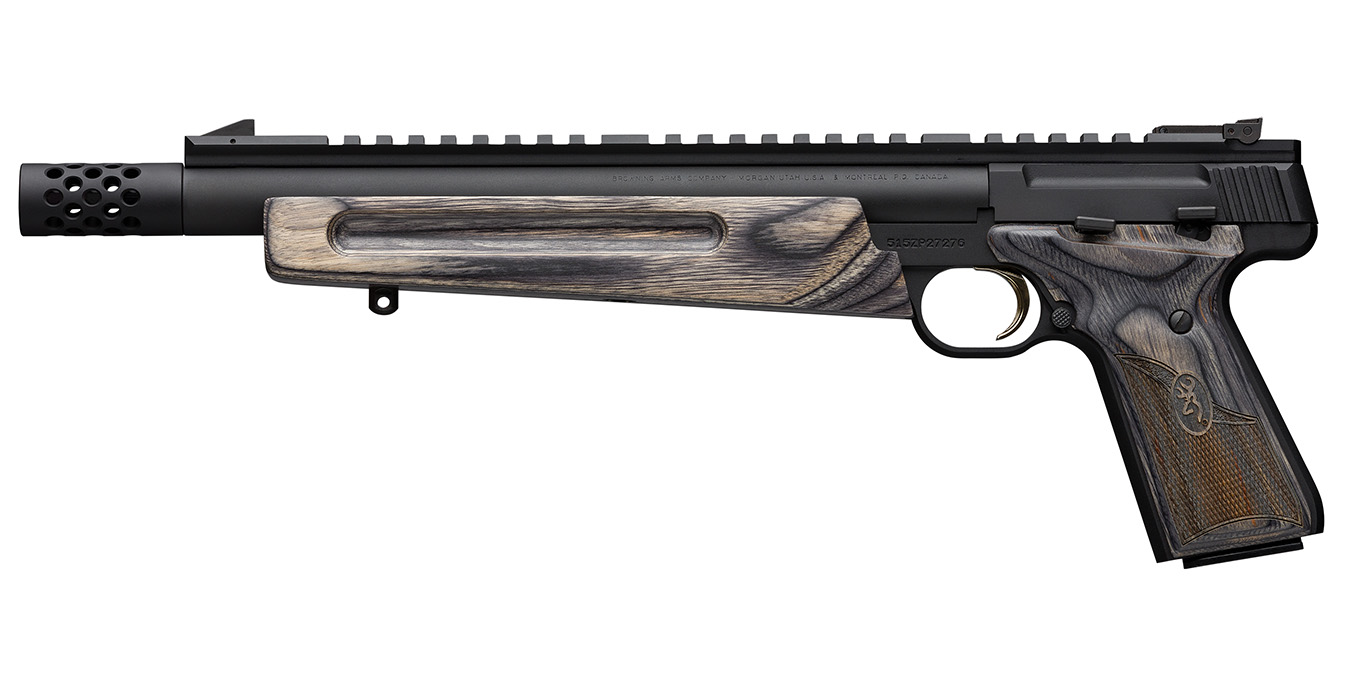 Buck Mark 22 LR Varmint Suppressor Ready Rimfire Pistol