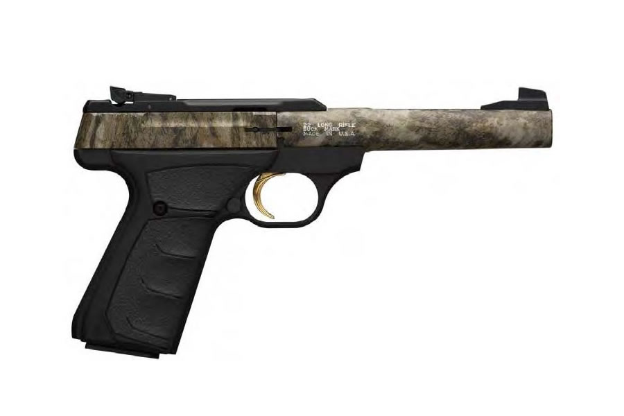 Buck Mark Camper UFX 22LR Mossy Oak Badlands