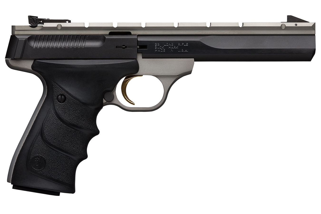 Buck Mark Contour 22LR Rimfire Pistol with 5.5 Inch Barrel