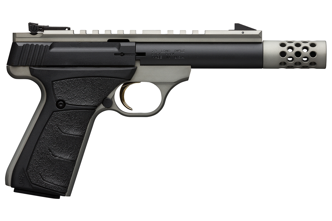 Buck Mark Field Target Micro 22LR Suppressor Ready Pistol