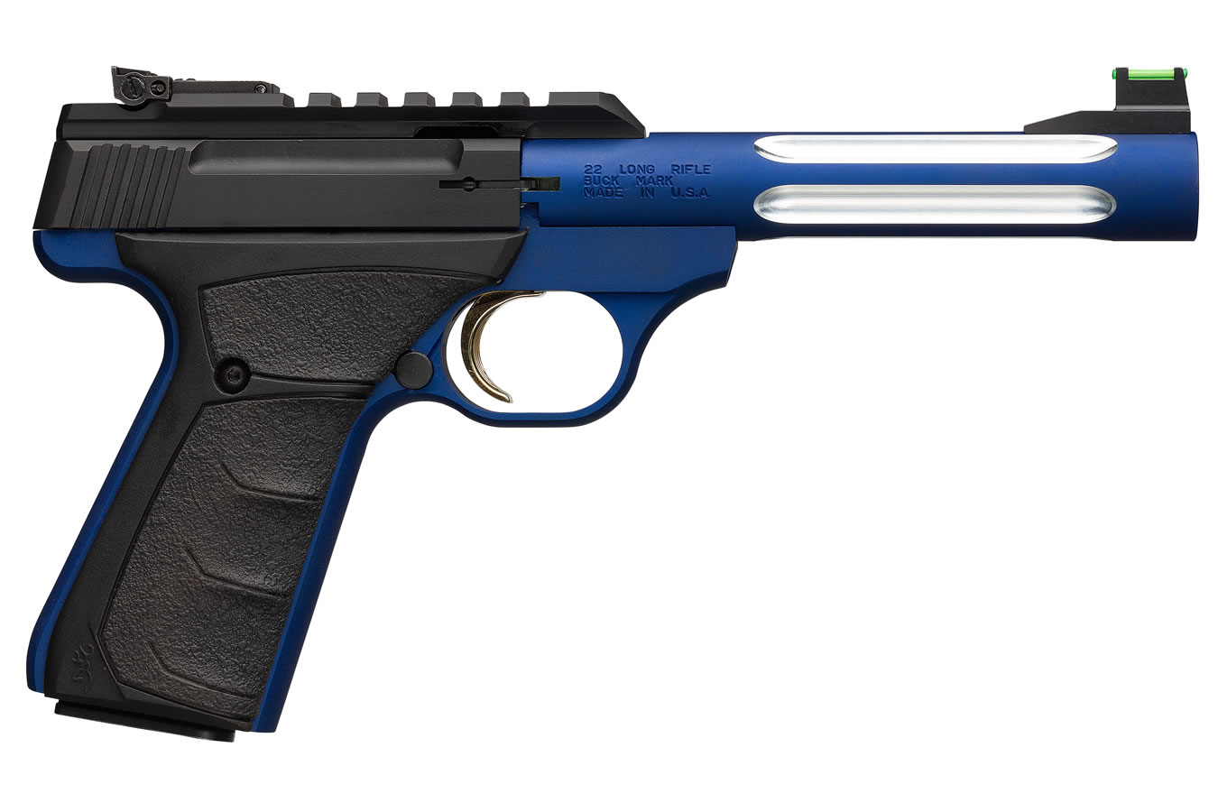 Buck Mark Plus Blue Lite 22LR Rimfire Pistol