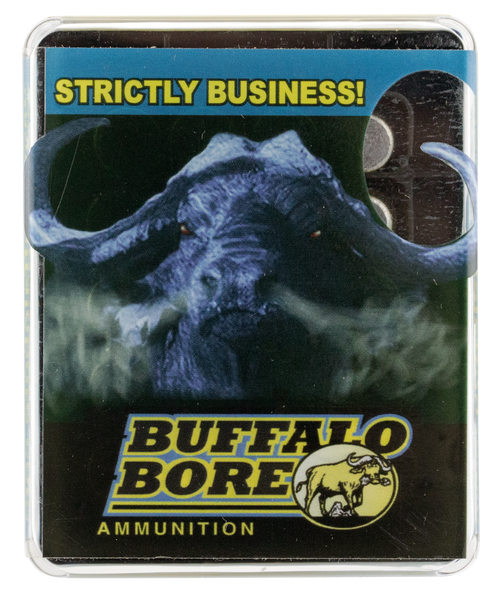 Buffalo Bore 9mm +P+ 115gr, Barnes TAC XP, 20rd Box