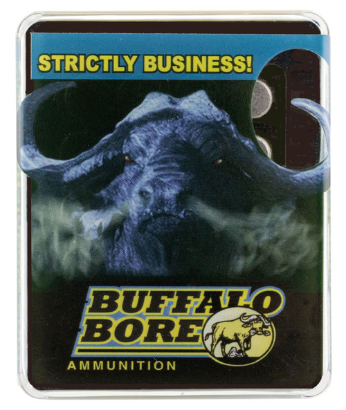 Buffalo Bore Standard Pressure 45 Auto Rim, 225gr, Wadcutter, 20Bx/12Cs