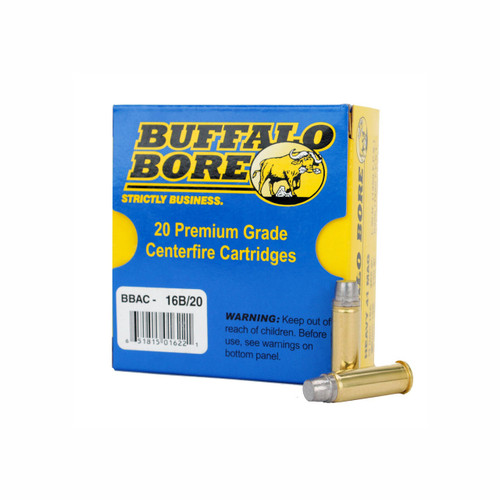 Buffalo Bore Strickly Business 41 Remington Mag, 230gr, Semi-Wadcutter, 20rd Box