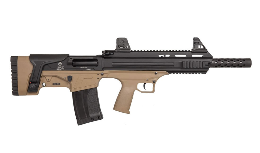 Bull-Dog 12 Gauge Flat Dark Earth Semi-Auto Bullpup Shotgun