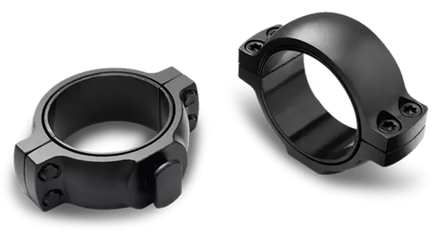 Burris Signature Zee Rings, Dovetail, Matte Black, 34mm, High