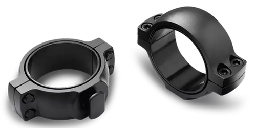 Burris Signature Zee Rings, Dovetail, Matte Black, 34mm, Medium
