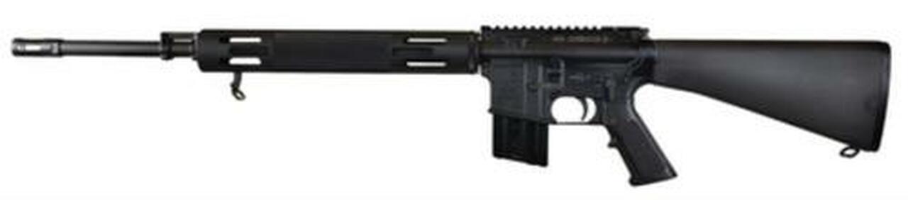 Bushmaster 450 Rifle AR-15 450 Busmaster, 20″ Barrel, A3 Flat Top, Optic Ready, 5rd