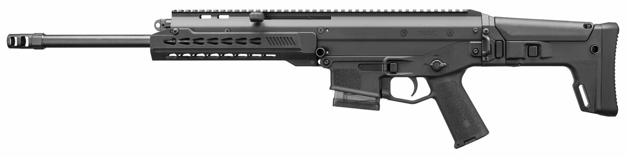 Bushmaster ACR Carbine 450 Bushmaster, 16.5″ Barrel, Muzzle Break, 7-Position Folding/Collapsible Stock, Black Melonite, 5rd
