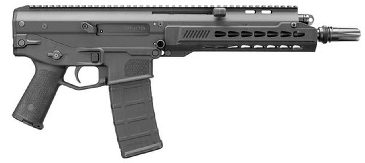 Bushmaster ACR Pistol, .223/5.56 NATO, 10.5″ Barrel, 30rd, Black