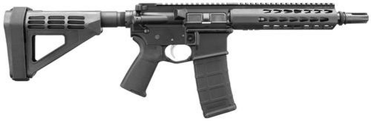 Bushmaster AR-15 Pistol Square Drop Rail 300 BO/Whisper 9.5″ Barrel SB Brace 30Rd Mag