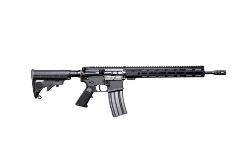 Bushmaster Bravo Zulu 5.56x45mm NATO, 16″ Threaded Barrel, Black, 30rd