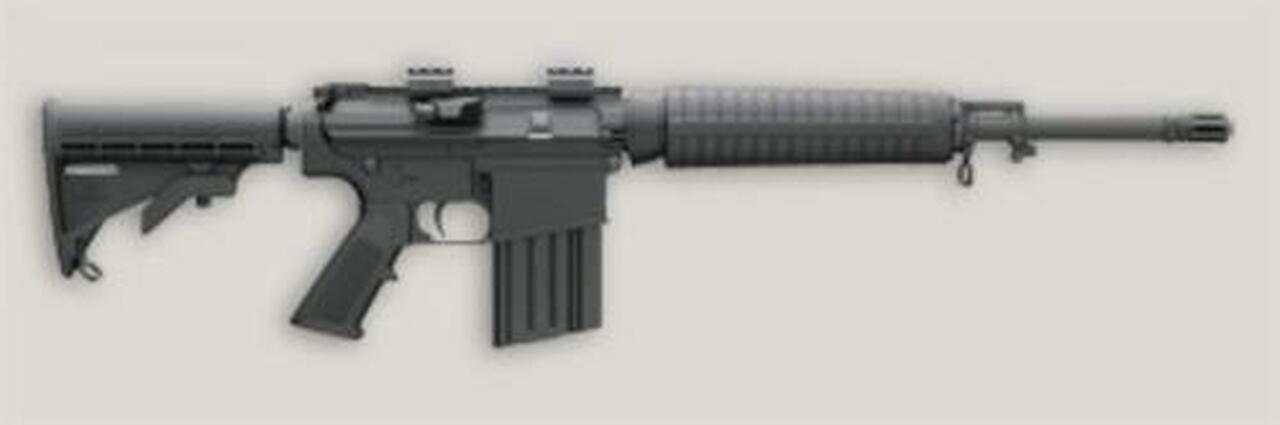 Bushmaster Gen1 XM10, .308/7.62x51mm, 16″
