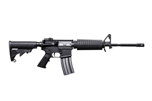 Bushmaster M4 5.56x45mm NATO, 16″ Barrel, Black Polymer, 30rd