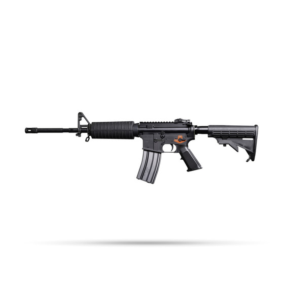 BUSHMASTER® M4 PATROLMAN’S™ BFSIII® FLAT TOP W/ FLIP-UP SIGHT