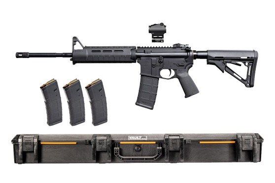 BUSHMASTER® M4 PATROLMAN’S™ MOE® FLAT TOP GOREADY™ KIT