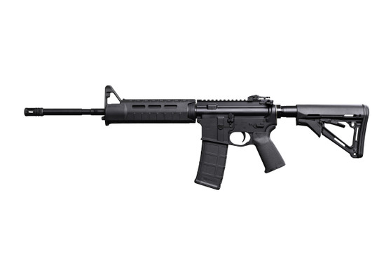 BUSHMASTER® M4 PATROLMAN’S™ MOE® FLAT TOP WITH FLIP-UP SIGHT