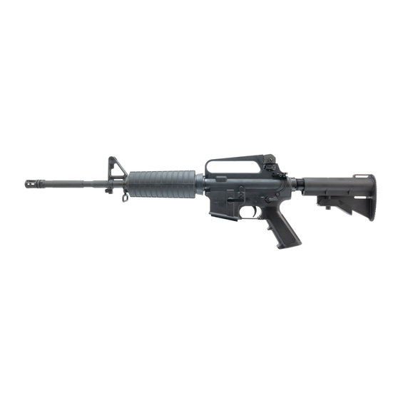 BUSHMASTER® M4A2 PATROLMAN’S™ CARRY HANDLE – SILVER EDITION