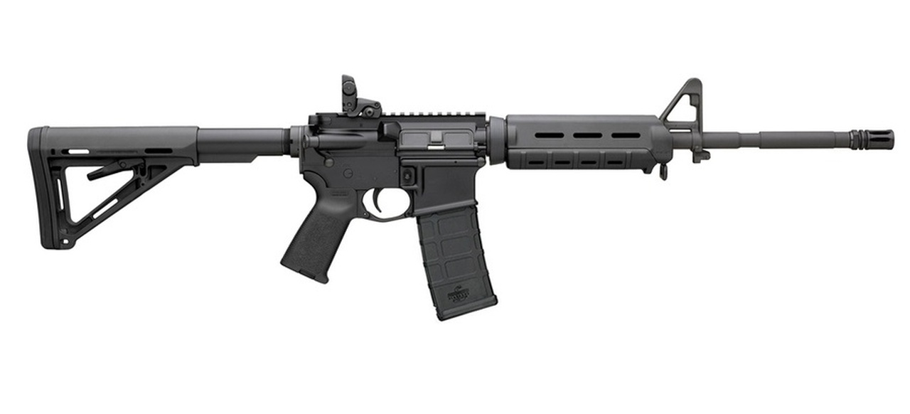 Bushmaster MOE M4 Carbine .223/5.56, 16″ Barrel, MagPul MOE, Black, 30rd
