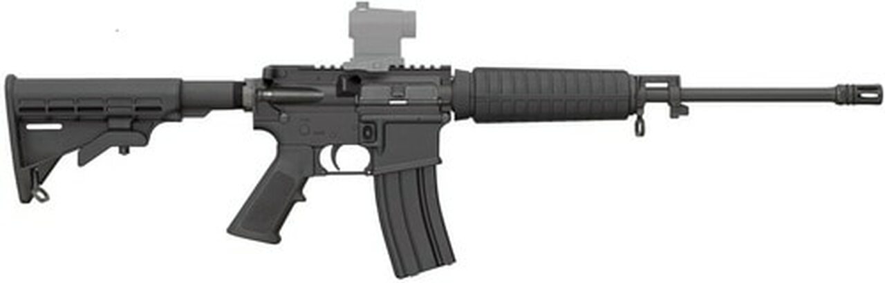 Bushmaster QRC Quick Response Carbine AR-15 5.56/223 16″ Barrel No Optic 30rd Mag